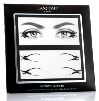 Lancome Hypnose Velours is a set of 3 pairs of eyeliner patches, each can be reused for up to 3 times. 