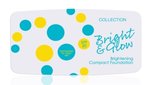 Collection Bright  Glow Brightening Compact Foundation, $18.90